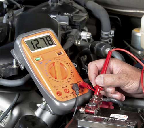 بررسی سلامت باطری بعد از نصب در محل در بوشهر